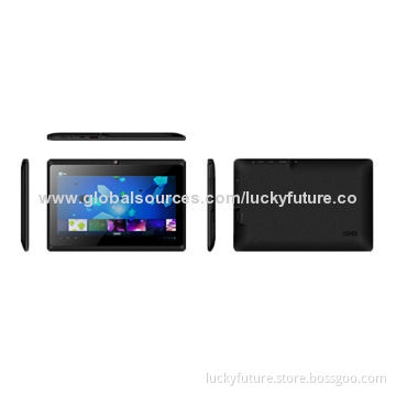 7-inch AllWinner A13 Android 4.0 Single Core Tablet PC with 512MB RAM, 4GB ROM, Wi-Fi, Dual-camera